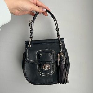 Coach Dark Blue Purse